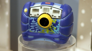 Fisher-Price Kid-Tough Digital Camera Takes Swimming Lessons to Become Nigh Indestructable